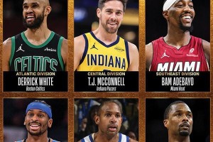NBA官宣体育道德风尚奖候选名单：亚历山大&amp;amp;阿德巴约领衔